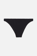 Wind Waffle Bikini Bottoms - Charcoal