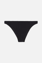 Wind Waffle Bikini Bottoms - Charcoal