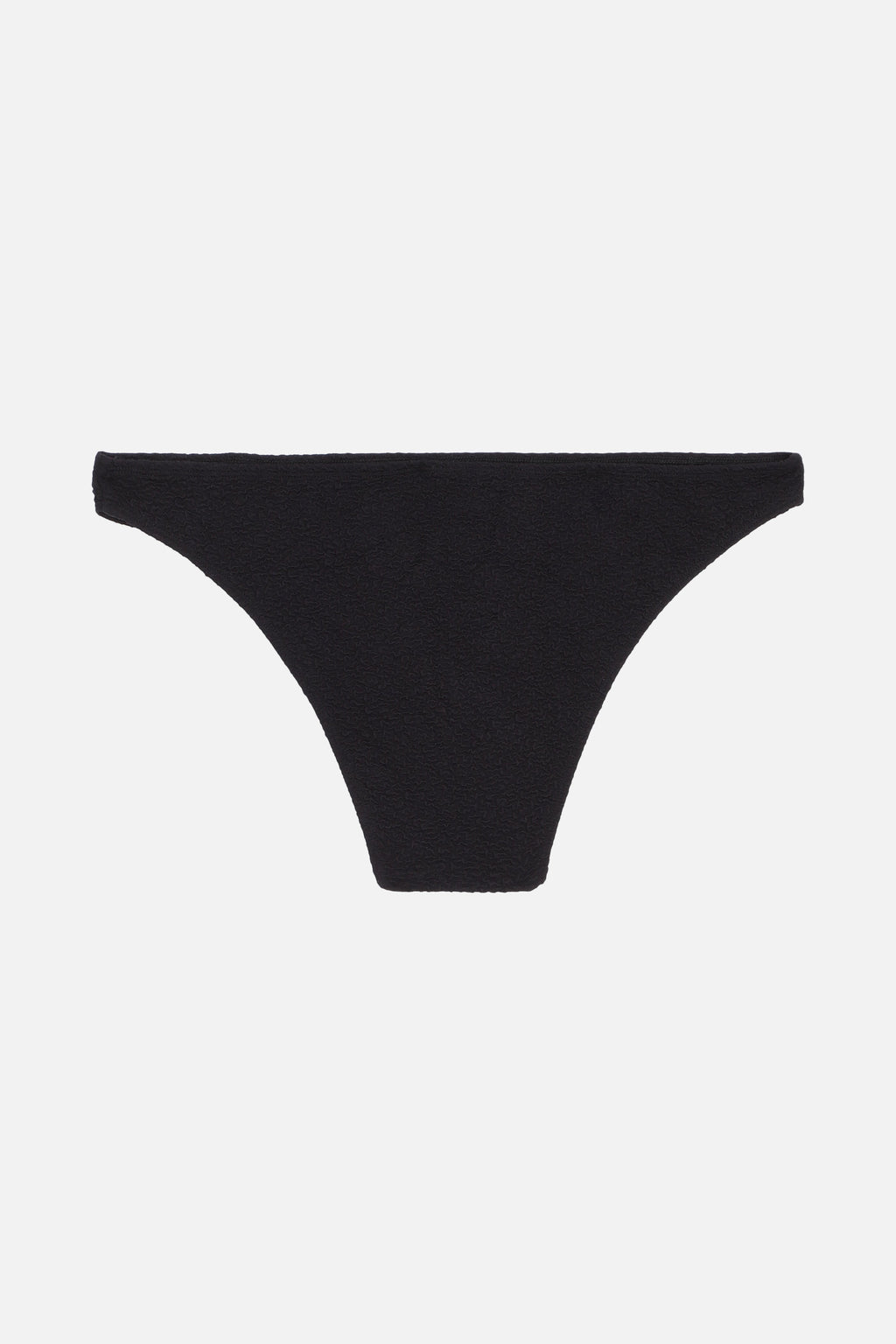 Wind Waffle Bikini Bottoms - Charcoal