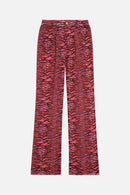 Pantalones de paisaje de jade