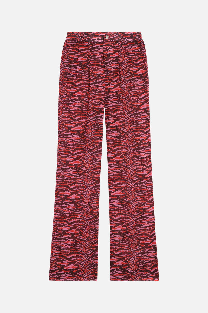Pantalones de paisaje de jade