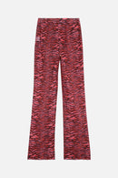 Pantalones de paisaje de jade