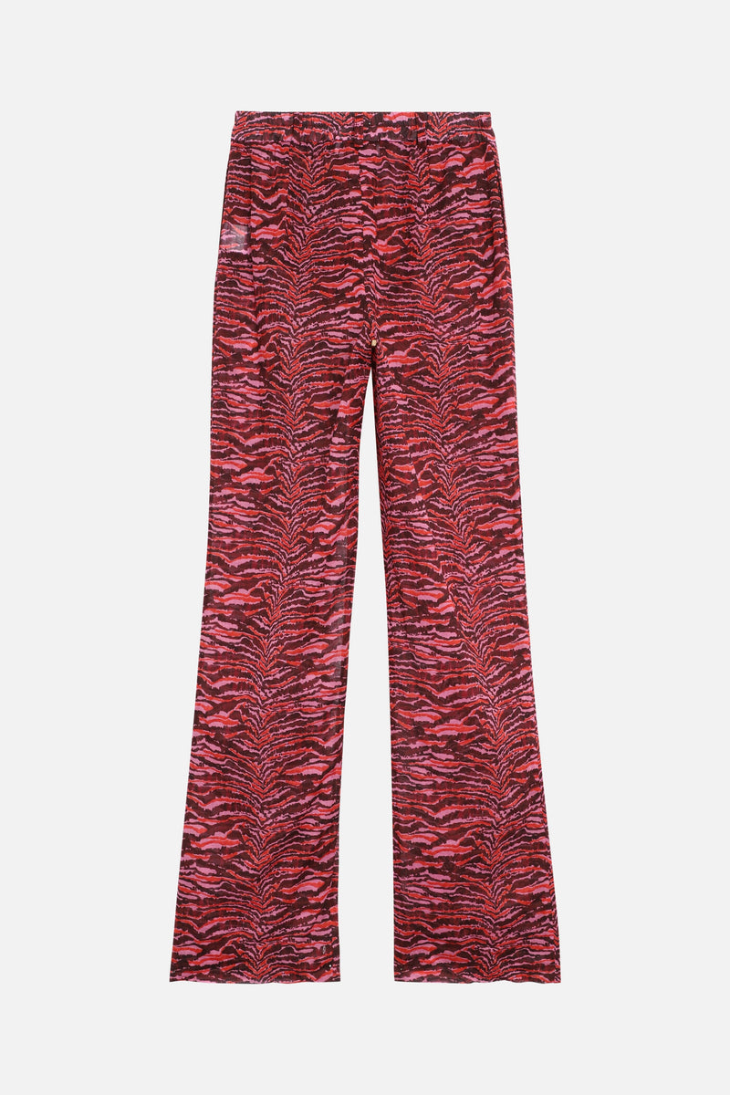 Pantalones de paisaje de jade
