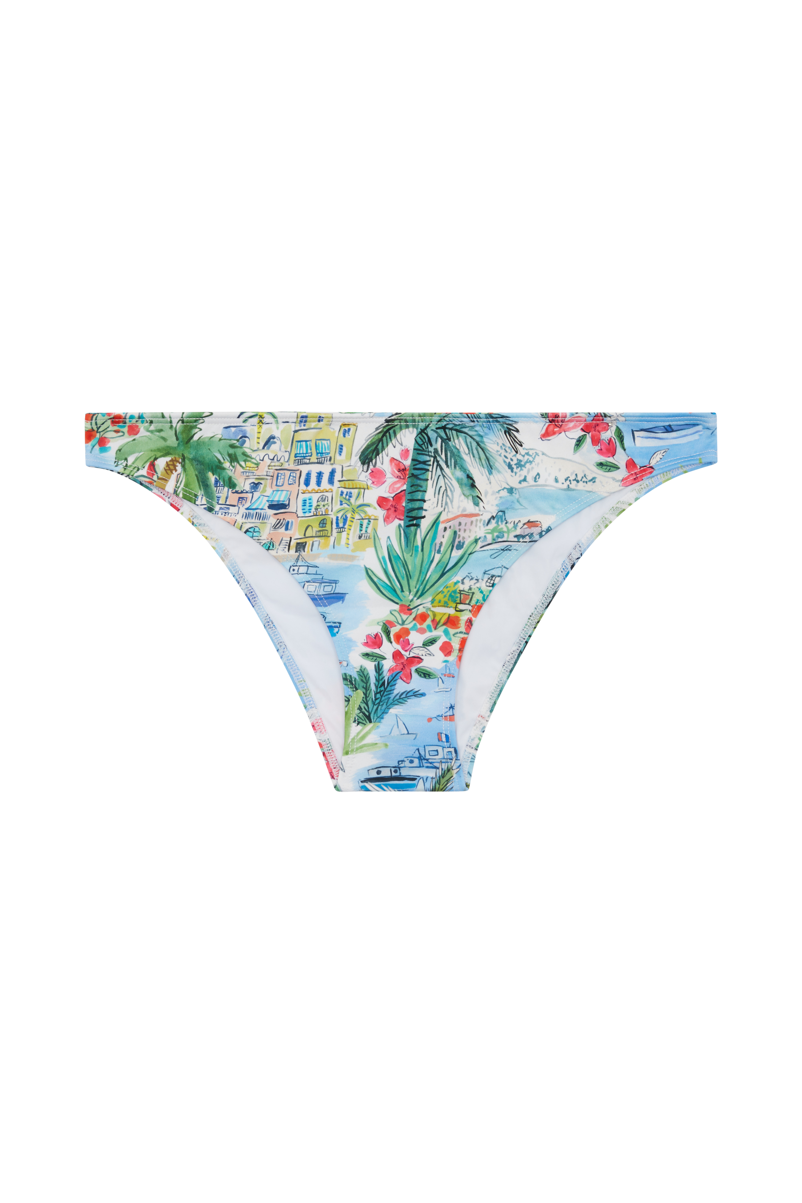 Wind Liberty Corfou Bikini Bottoms - Pink