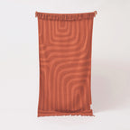 Serviette de Luxe Terracotta