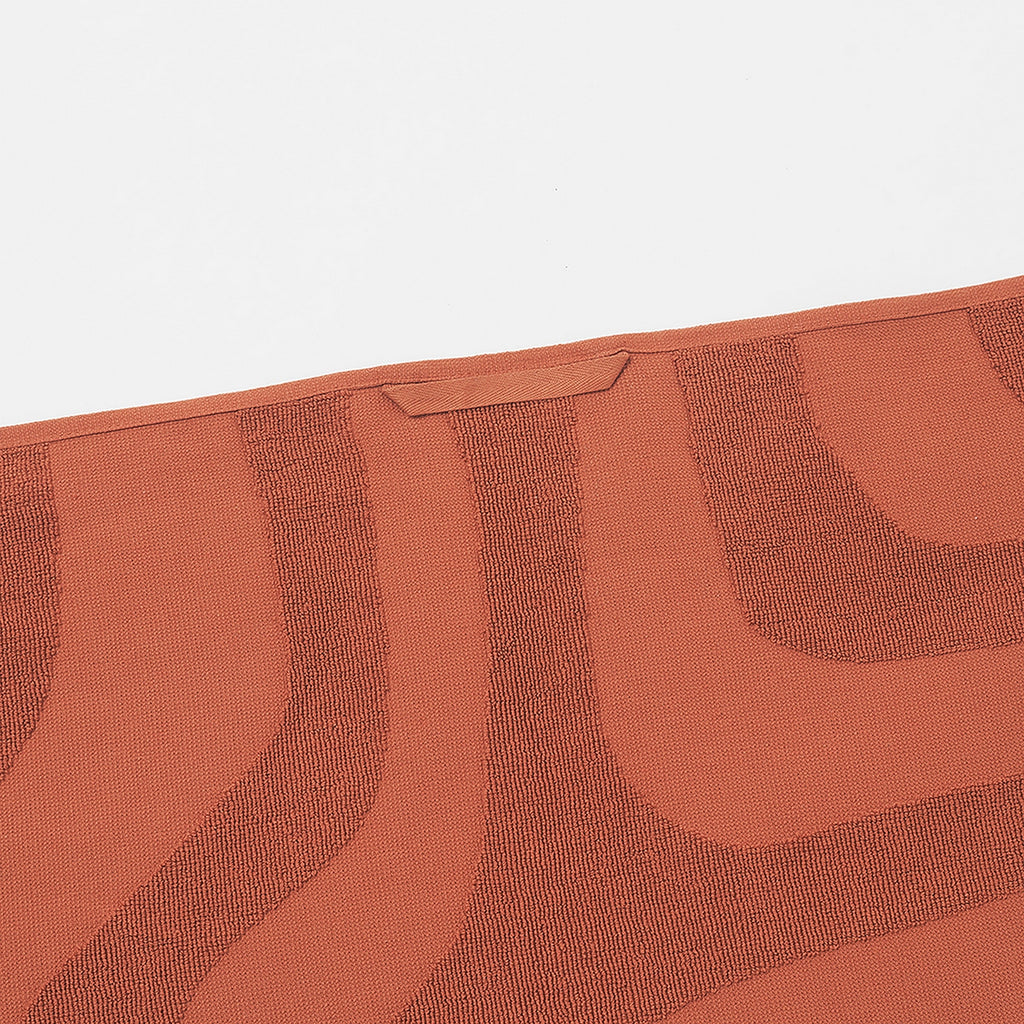 Serviette de Luxe Terracotta
