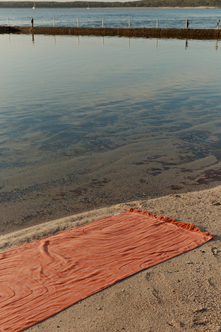 Serviette de Luxe Terracotta