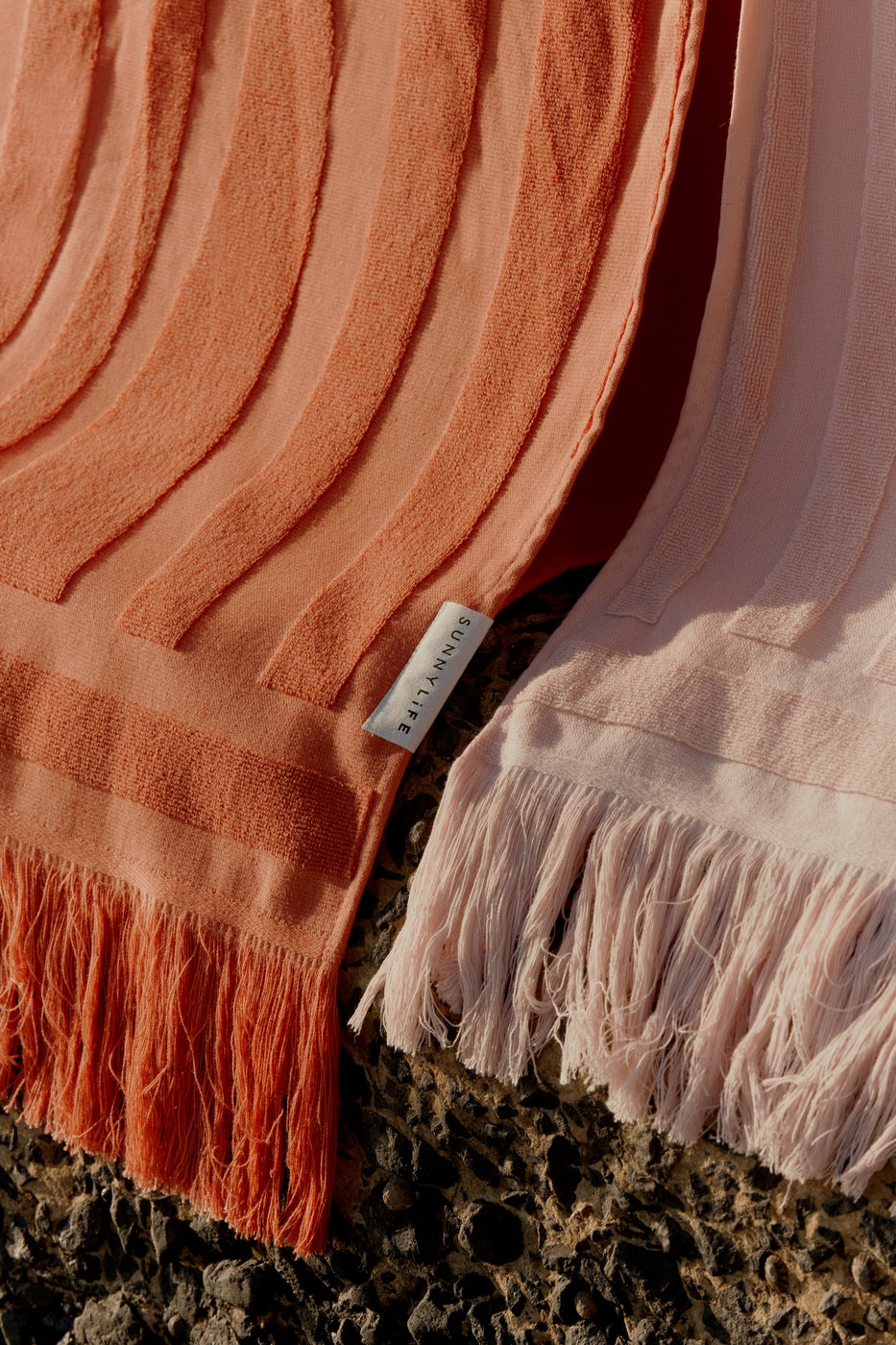 Serviette de Luxe Terracotta