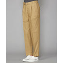 Chino Luigi Pleat Chino Itl Pgmt Co - British Khaki