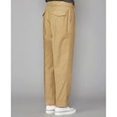 Chino Luigi Pleat Chino Itl Pgmt Co - British Khaki