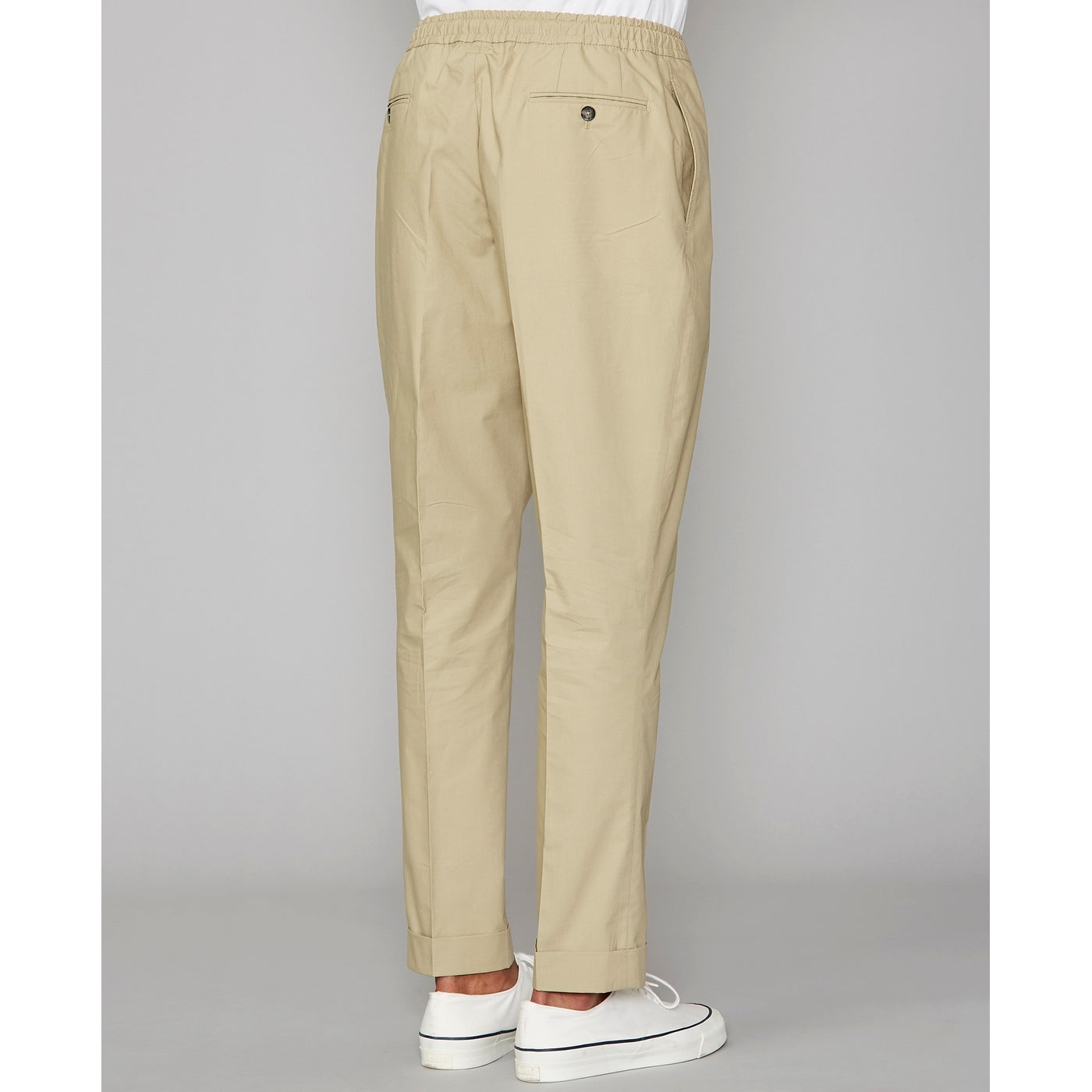 Chino Phil Pts Piece Dyed Itl Org Co - Chinchilla