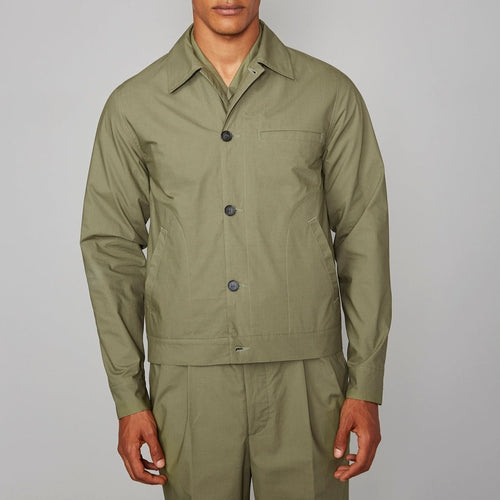 Billy Jacket - Dusty Olive - Men's