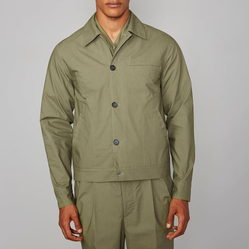 Billy Jacket - Dusty Olive - Men's