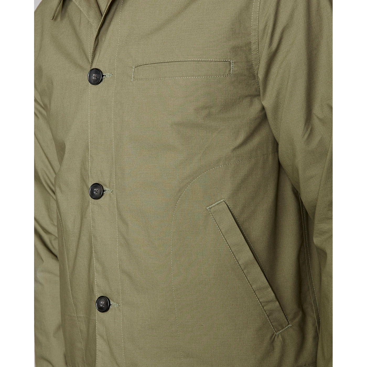 Chaqueta Billy - Oliva polvorienta - Hombre
