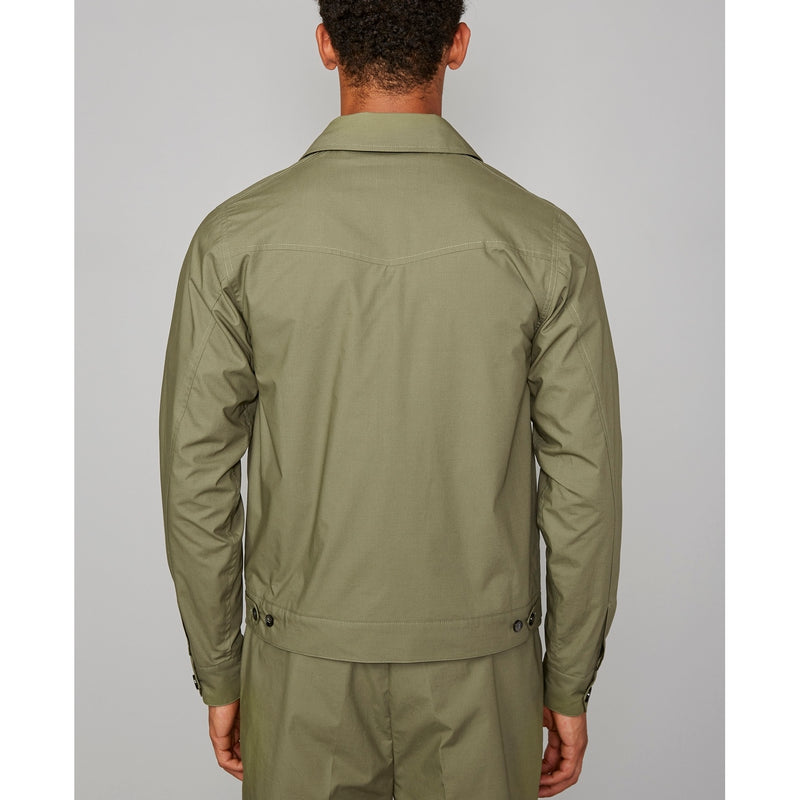 Billy Jacket - Dusty Olive - Men's
