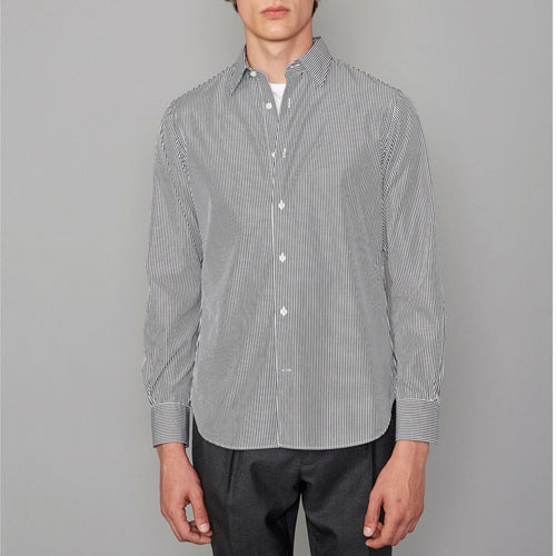 Giacomo Shirt - Black/White - Men