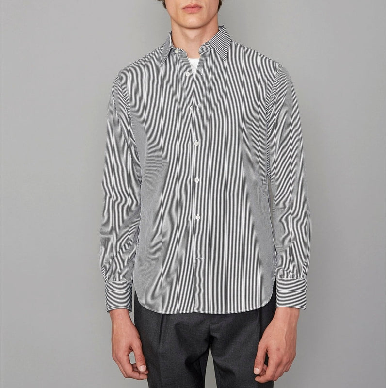Giacomo Shirt - Black/White - Men