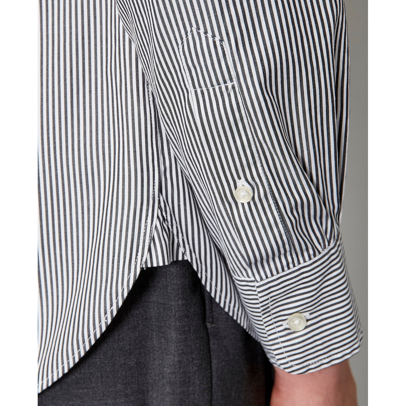Camisa Giacomo - Negro/Blanco - Hombres