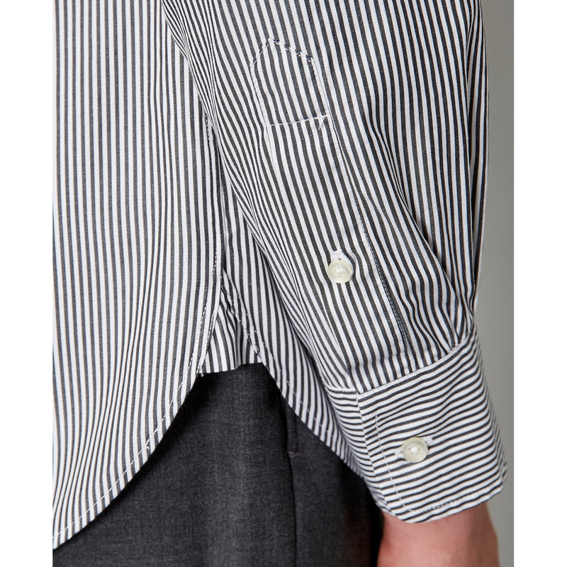 Giacomo Shirt - Black/White - Men
