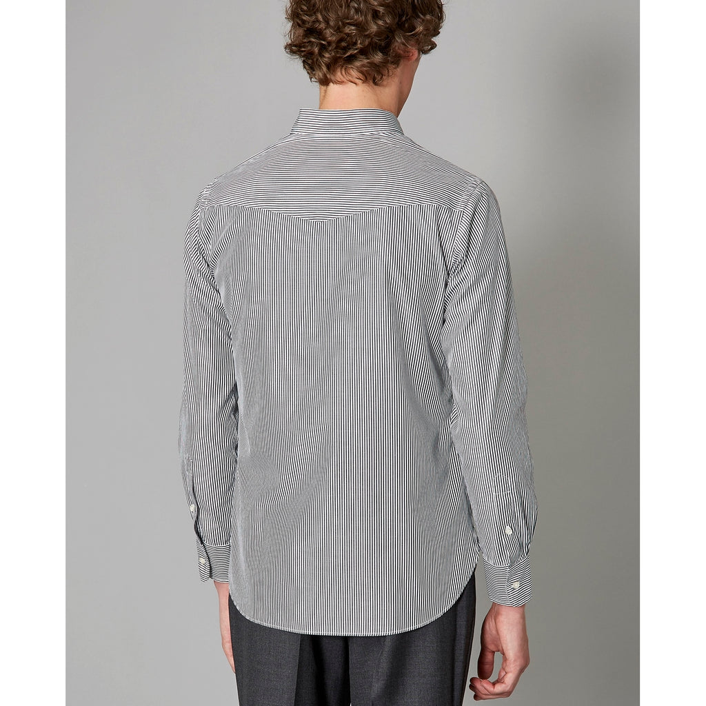 Camisa Giacomo - Negro/Blanco - Hombres