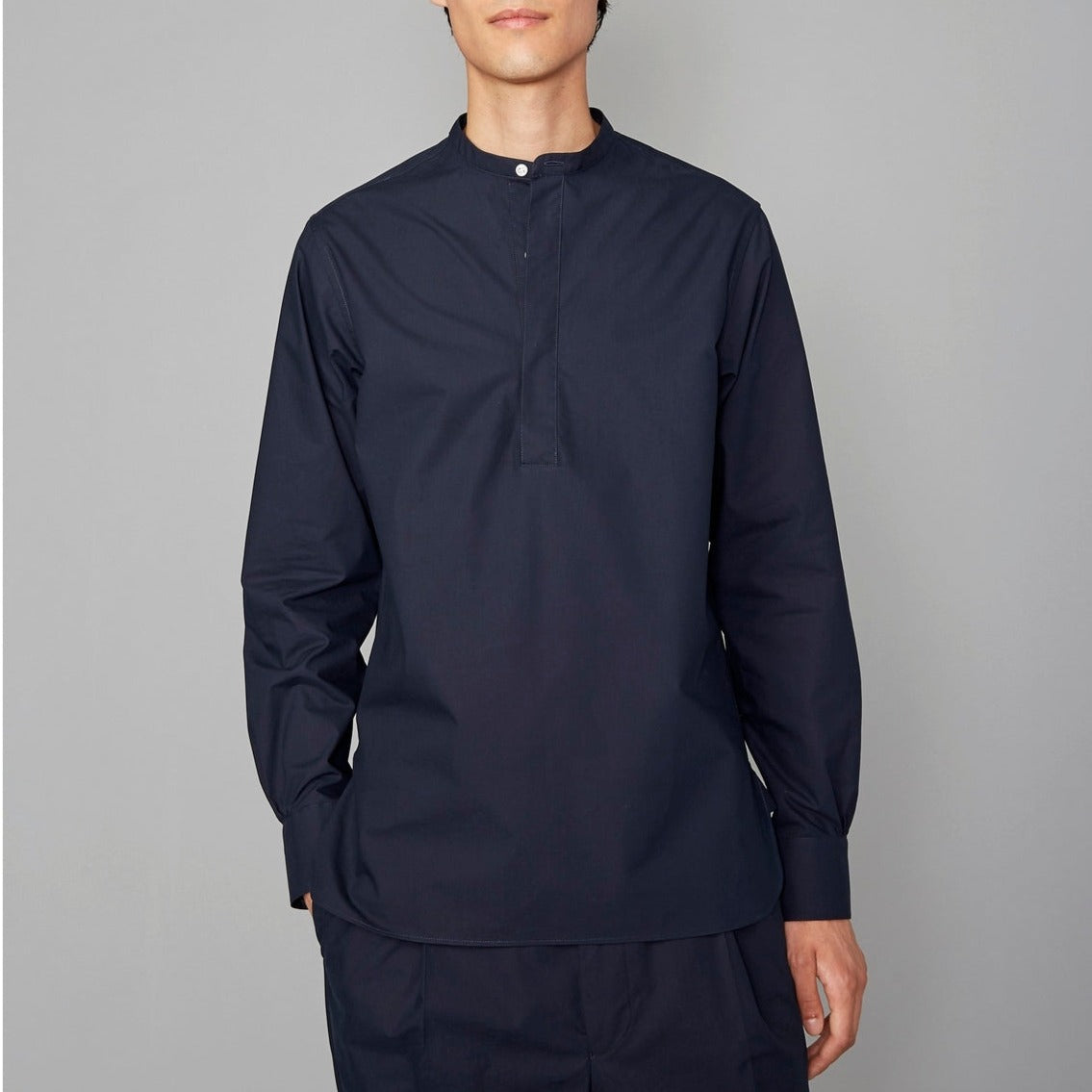 Camisa Alfred - Azul marino oscuro - Hombre