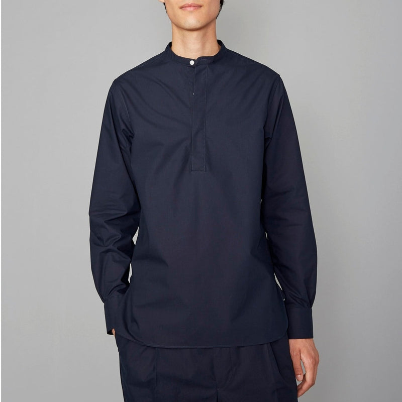 Camisa Alfred - Azul marino oscuro - Hombre