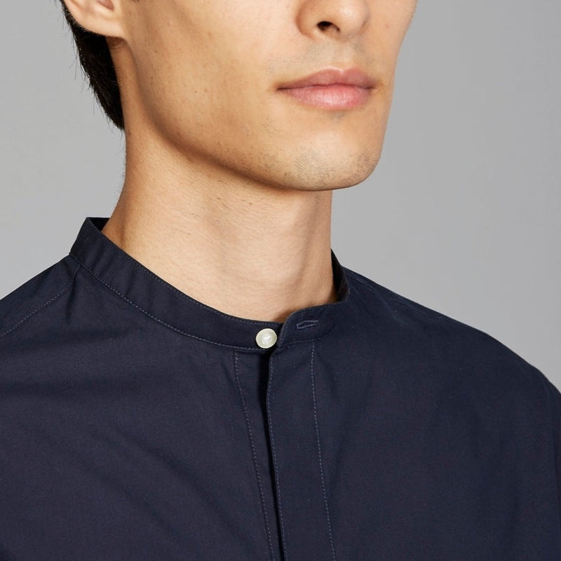 Camisa Alfred - Azul marino oscuro - Hombre