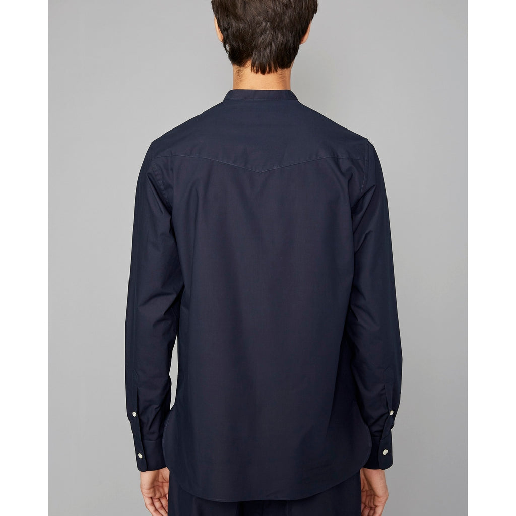 Camisa Alfred - Azul marino oscuro - Hombre