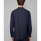 Camisa Alfred - Azul marino oscuro - Hombre