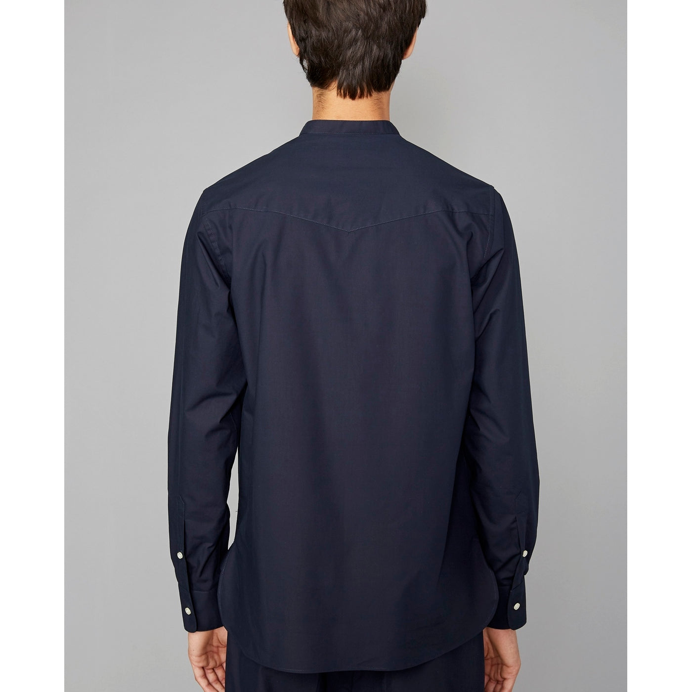 Camisa Alfred - Azul marino oscuro - Hombre