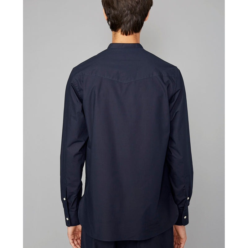 Camisa Alfred - Azul marino oscuro - Hombre