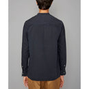 Chemise Gaston Washed Black Indaco - Black