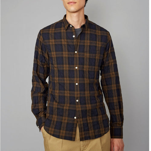 Lipp Shirt - Black/Khaki - Men