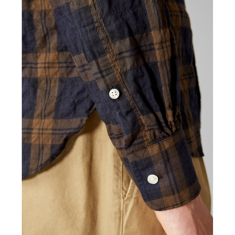 Camisa Lipp - Negro/Caqui - Hombres