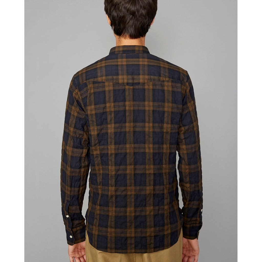 Camisa Lipp - Negro/Caqui - Hombres
