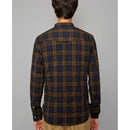 Camisa Lipp - Negro/Caqui - Hombres