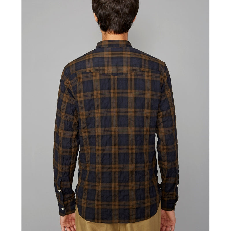 Camisa Lipp - Negro/Caqui - Hombres