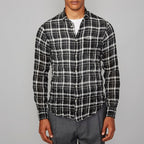 Camisa Lipp - Negro/Gris/Blanco - Hombres