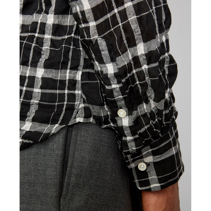 Camisa Lipp - Negro/Gris/Blanco - Hombres