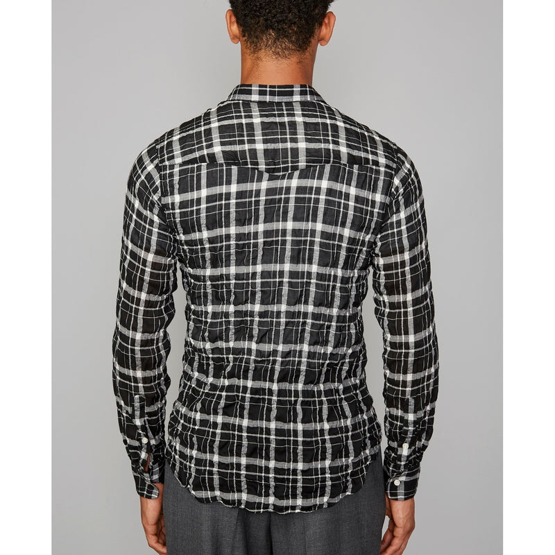 Camisa Lipp - Negro/Gris/Blanco - Hombres
