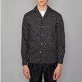 Camisa Dario - Negro/Blanco - Hombres