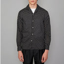 Camisa Dario - Negro/Blanco - Hombres