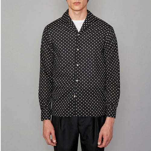Dario Shirt - Black/White - Men
