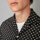Camisa Dario - Negro/Blanco - Hombres