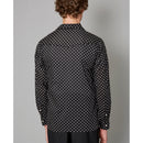 Camisa Dario - Negro/Blanco - Hombres
