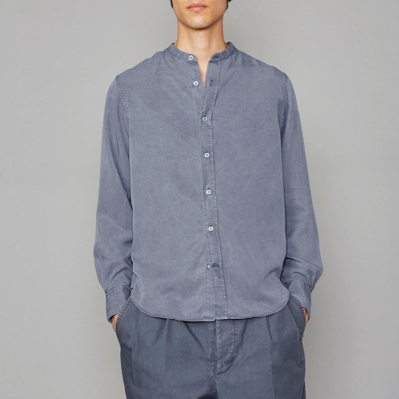Camisa Gaspard - Azul Atlántico - Hombre