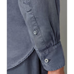 Gaspard Shirt - Atlantic Blue - Men