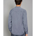 Gaspard Shirt - Atlantic Blue - Men