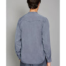 Camisa Gaspard - Azul Atlántico - Hombre