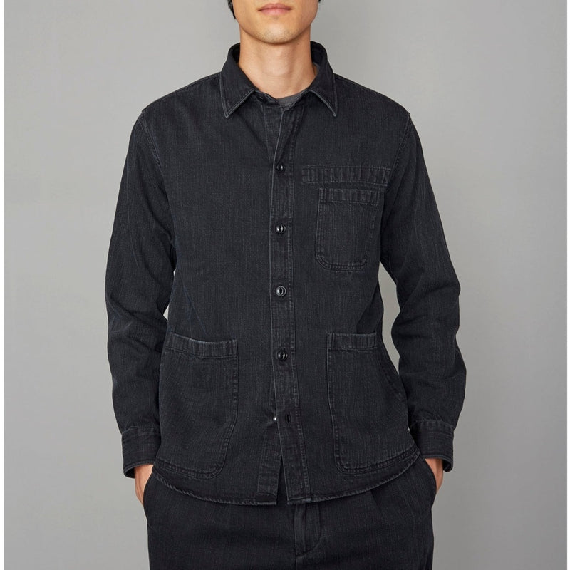 Camisa Tony - Gris Negro - Hombre